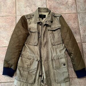 J. Crew Olive Green Military Jacket - Women’s